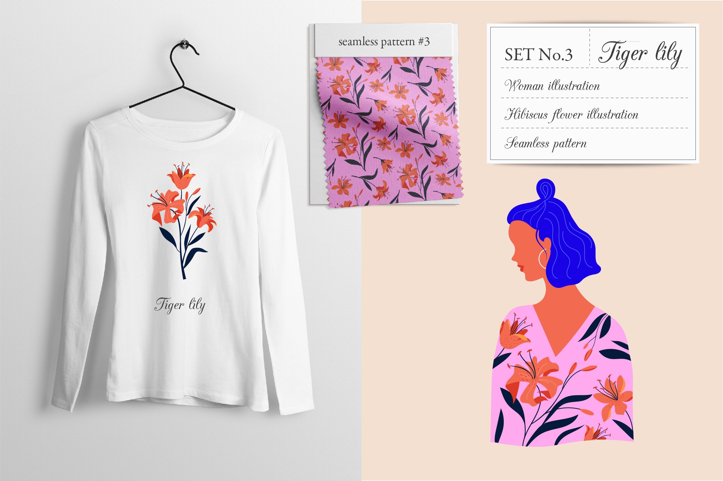 Blooming Garden Collection Of Illustrations - Design Cuts