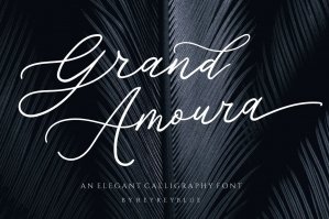 Grand Amoura - Wedding Script