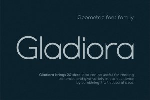 Gladiora Sans