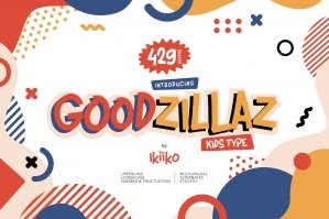 Goodzillaz - Kids Type