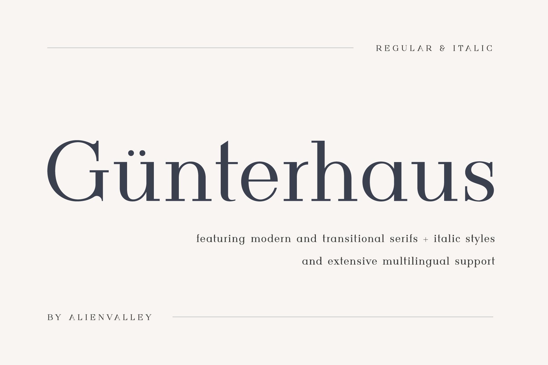 The Greatest Hits Fonts Library For Designers