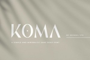 Koma - Modern Sans Serif