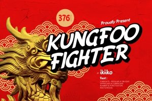 Kungfoo Fighter Typeface