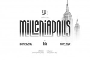 Milleniapolis - Futuristic Type