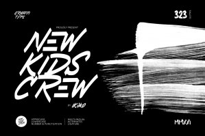 New Kids Crew - Graffiti Type