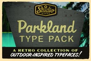 Parkland Type Pack | Retro Outdoors