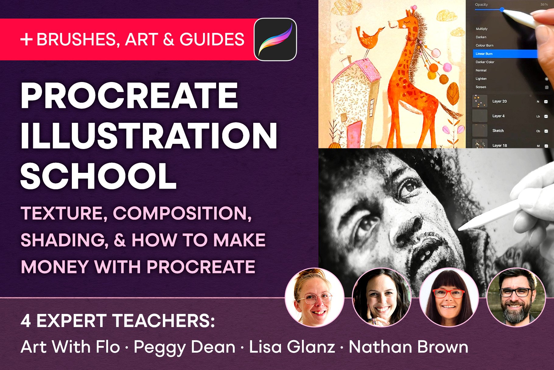 Procreate Illustration School