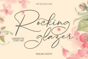 Rocking Glazer Script Font