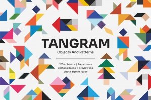 Tangram - Objects & Patterns