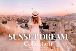Sunset Dream Lightroom Presets Collection