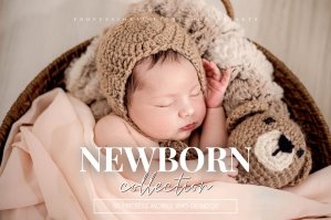 Newborn Lightroom Presets Collection
