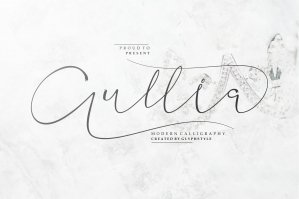Aullia Modern Calligraphy