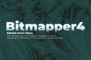 Bitmapper 4 - PSD Template