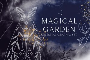 Magical Garden: Celestial Collection