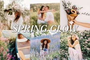 Spring Glow Natural Vibrant Lightroom Presets