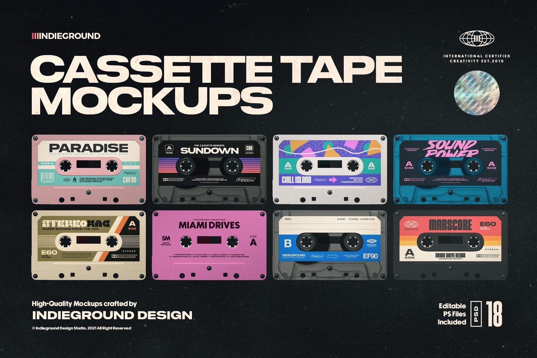 Vintage Blank Audio Cassette Tape PNG Images & PSDs for Download