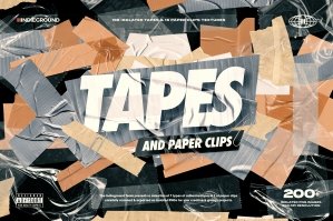 Tapes & Paper Clips