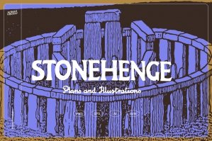 Stonehenge - Illustrations And Plans