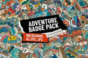 Adventure Badge Pack