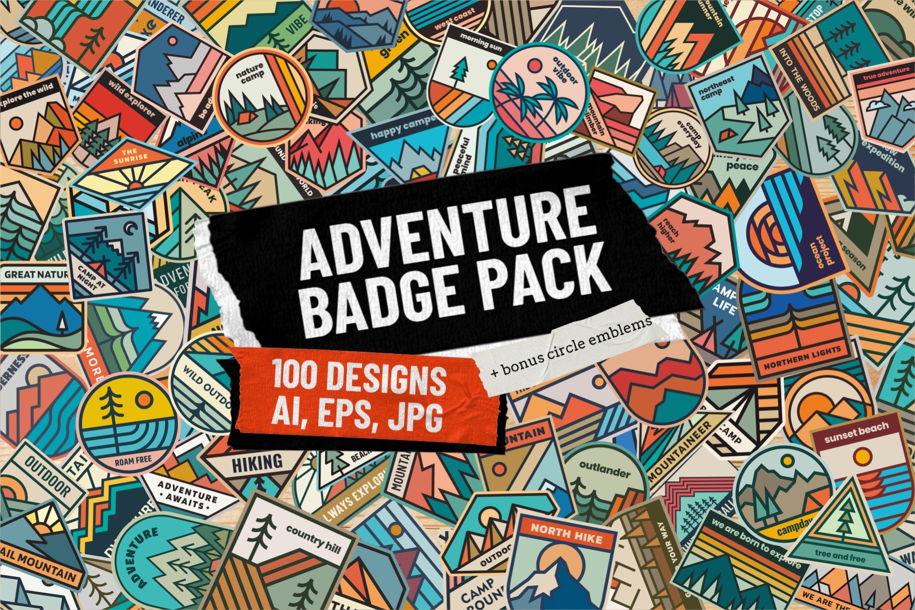 The Adventure Badge