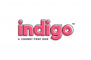 Indigo Sans Serif Font Duo