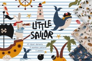 Little Sailor Animals Collection