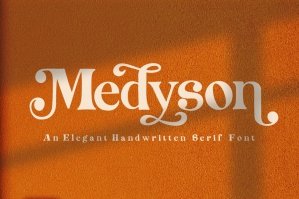 Medyson - Serif Display Font