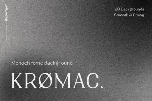 Kromac - Monochrome Background