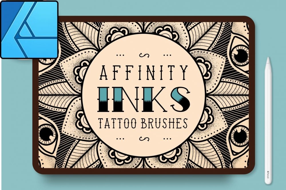 Buy Polynesian Tattoo Brushset for Affinity Designer, Maori Style Brushes  for Tattoo Designs. Online in India - Etsy