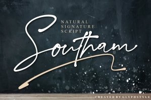 Southam Natural Signature Script