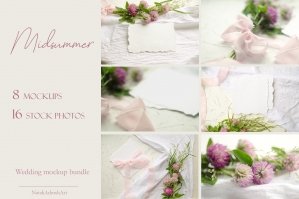 Midsummer - Wedding Photo Set