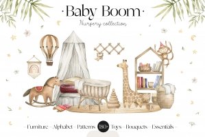 Baby Boom Nursery Collection