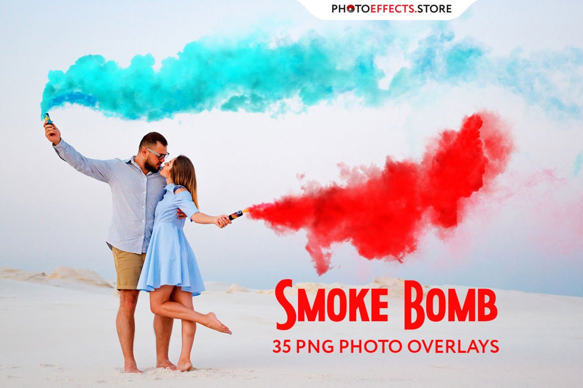 Smoke Bomb Overlays –