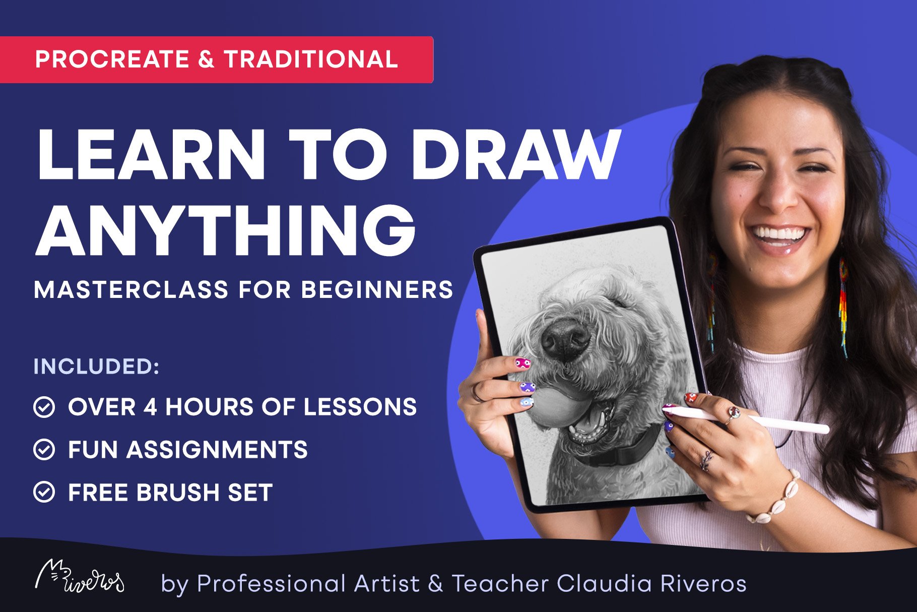 Learn to Draw Anything - Masterclass for Beginners