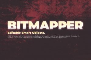 Bitmapper - PSD Template