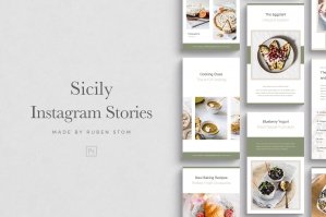 Sicily Instagram Stories