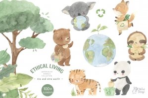 Ethical Living Friends Animals Zero Waste And Eco