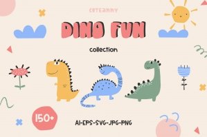 Dino Fun Collection
