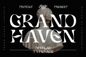Grand Haven | Display Typeface