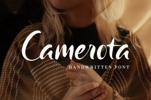 Camerota - Handwritten Font