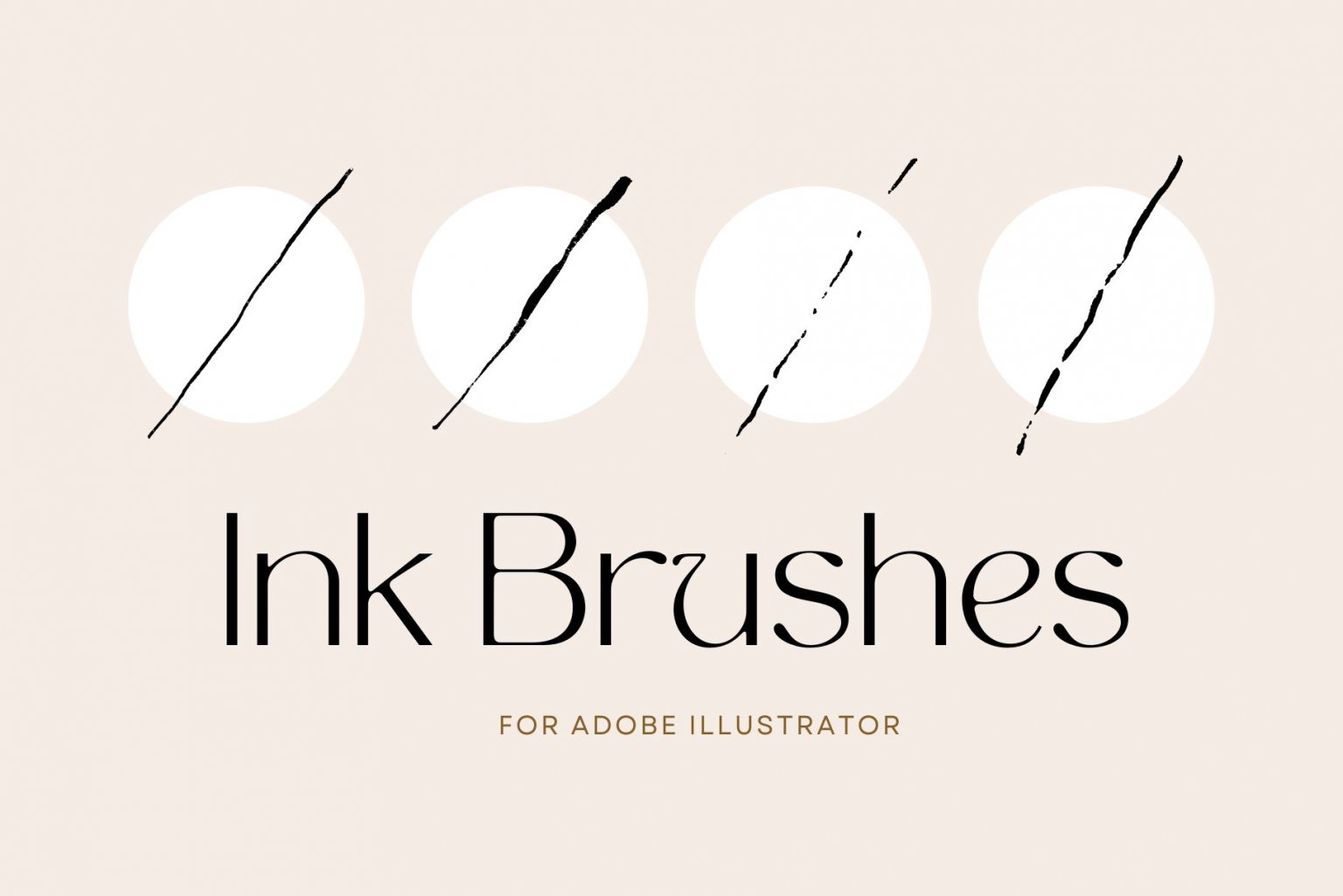 inking illustrator brush download