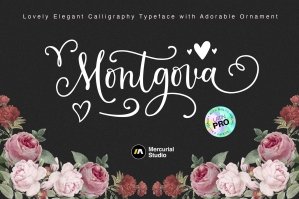 Montgova Script