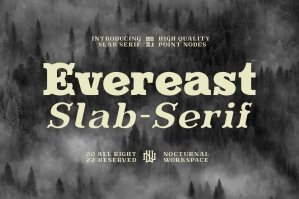 Evereast Slab Serif