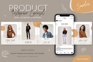 Product - Seamless Instagram Carousel