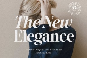 The New Elegance Family - Serif And Sans