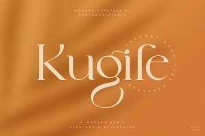 Kugile | Classy Serif Font
