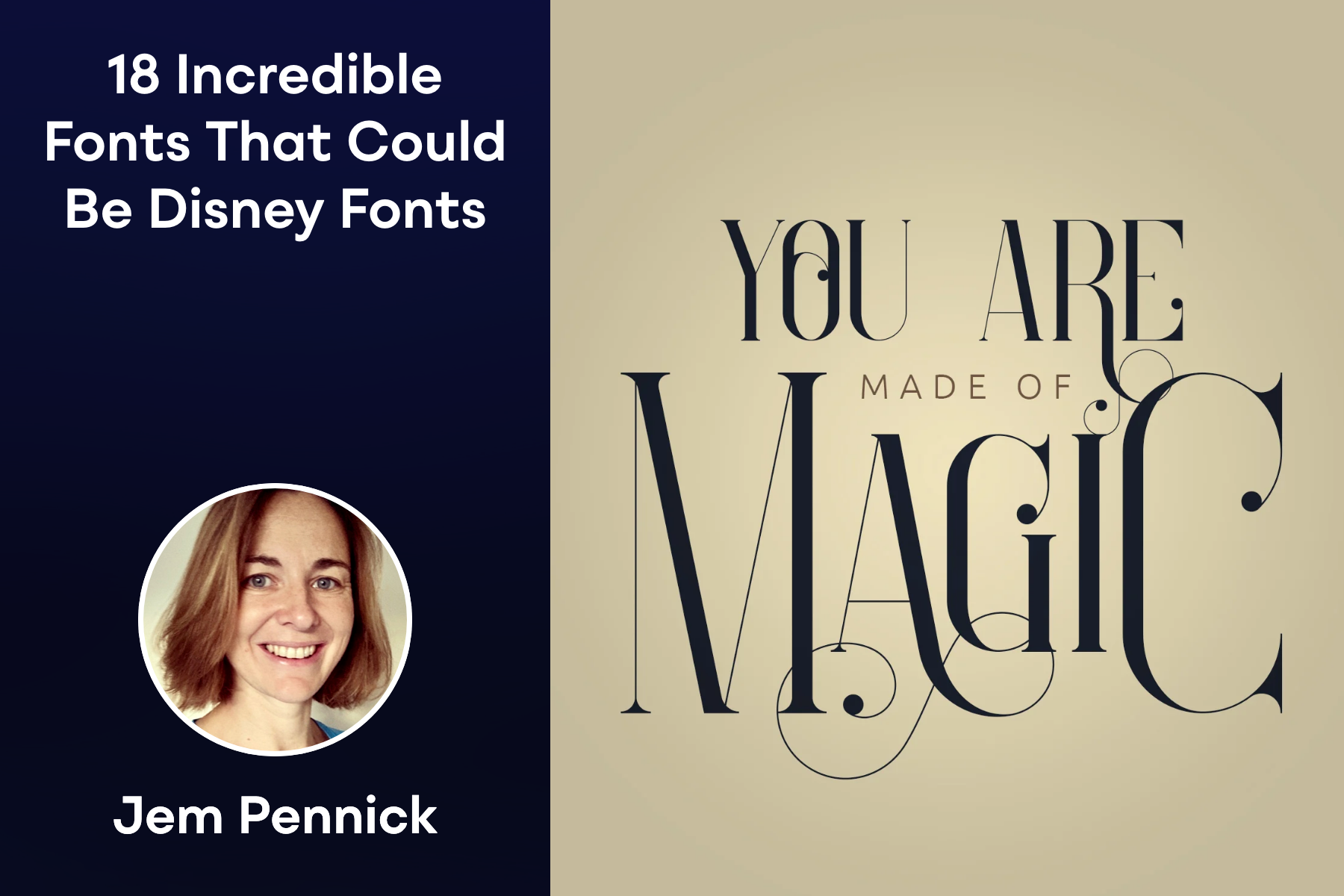 18 Incredible Fonts That Could Be Disney Fonts Design Cuts
