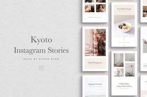 Kyoto Instagram Stories