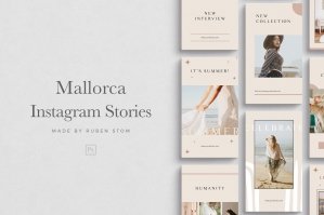 Mallorca Instagram Stories