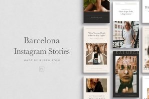 Barcelona Instagram Stories